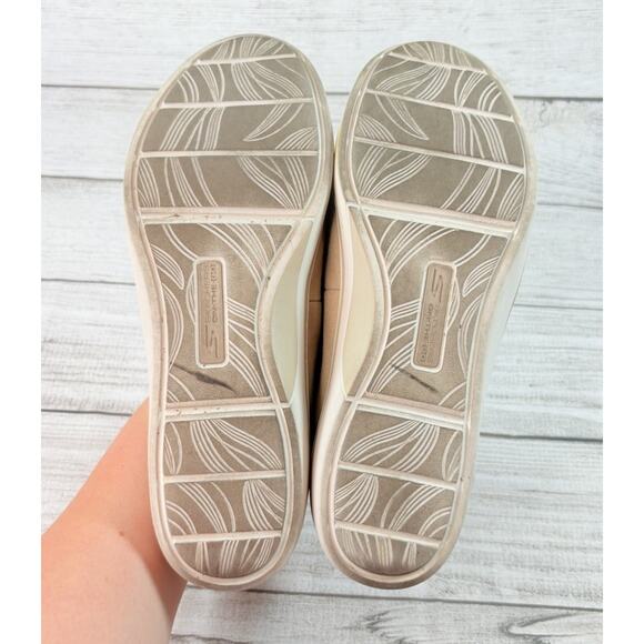 Skechers ArchFit Uplift Shoreline Boat Slip On Shoes Tan Size 10 - Picture 7 of 8